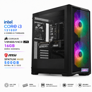 X-ECO Lancool 215 31 Gaming PC